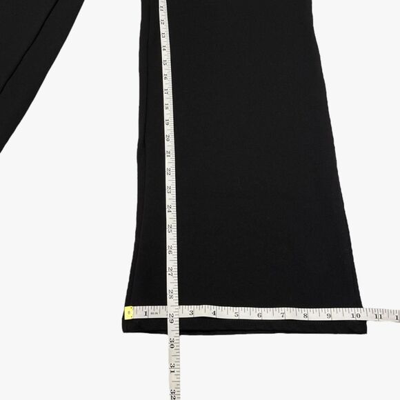 Love by Design Women's Workwear Wide Leg Pant in Black Size M Glam - Picture 5 of 6